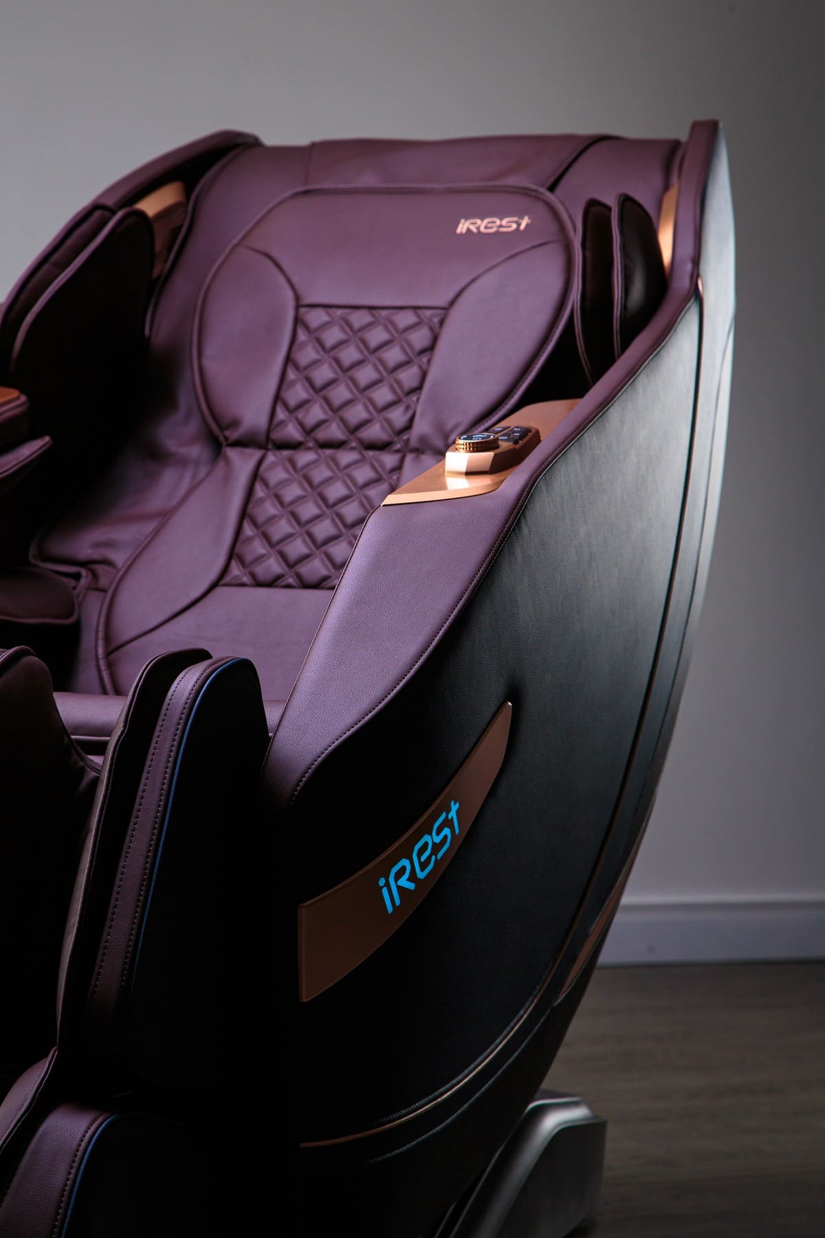 iRest Aura - Detalhe lateral