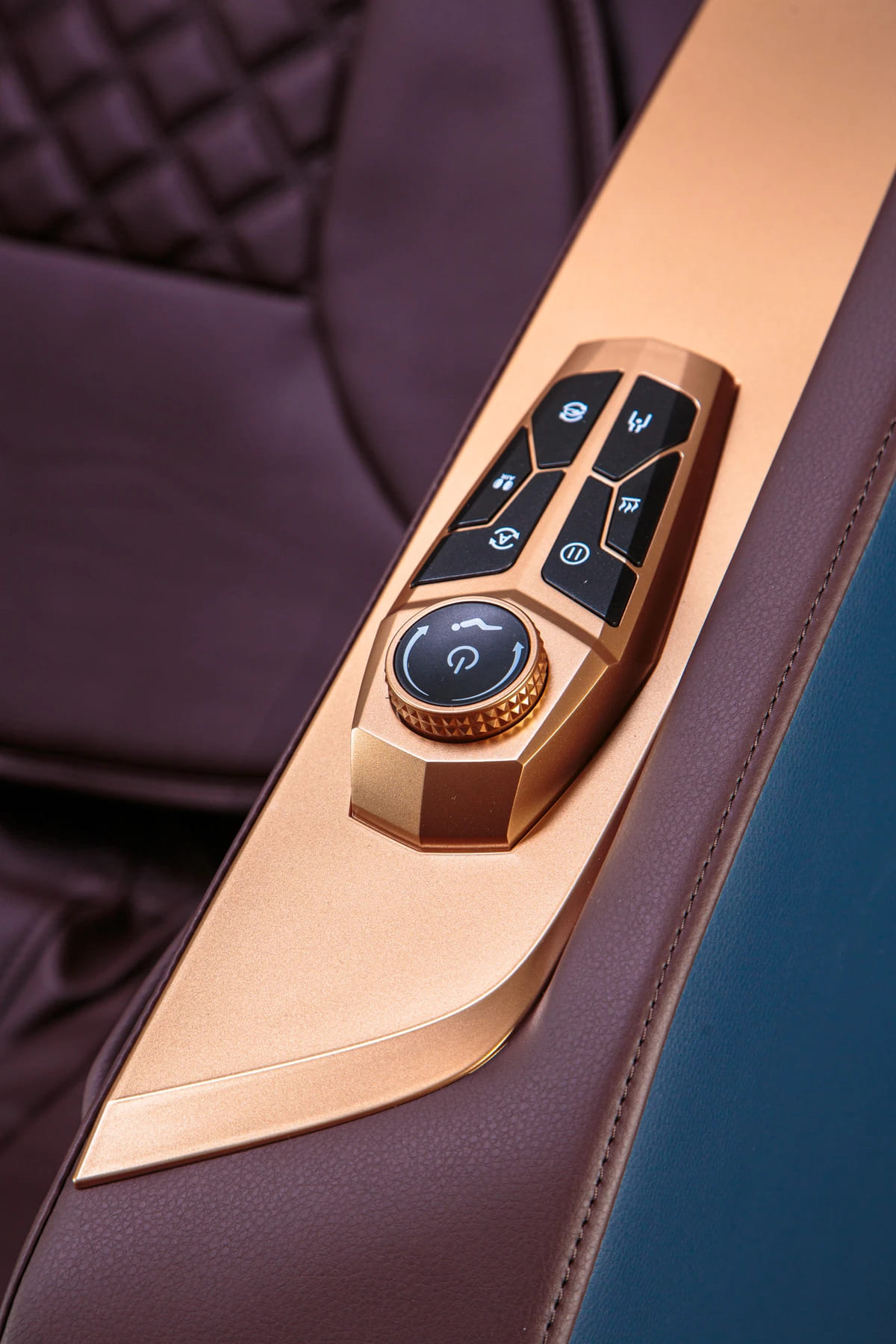 iRest Aura - Controle lateral