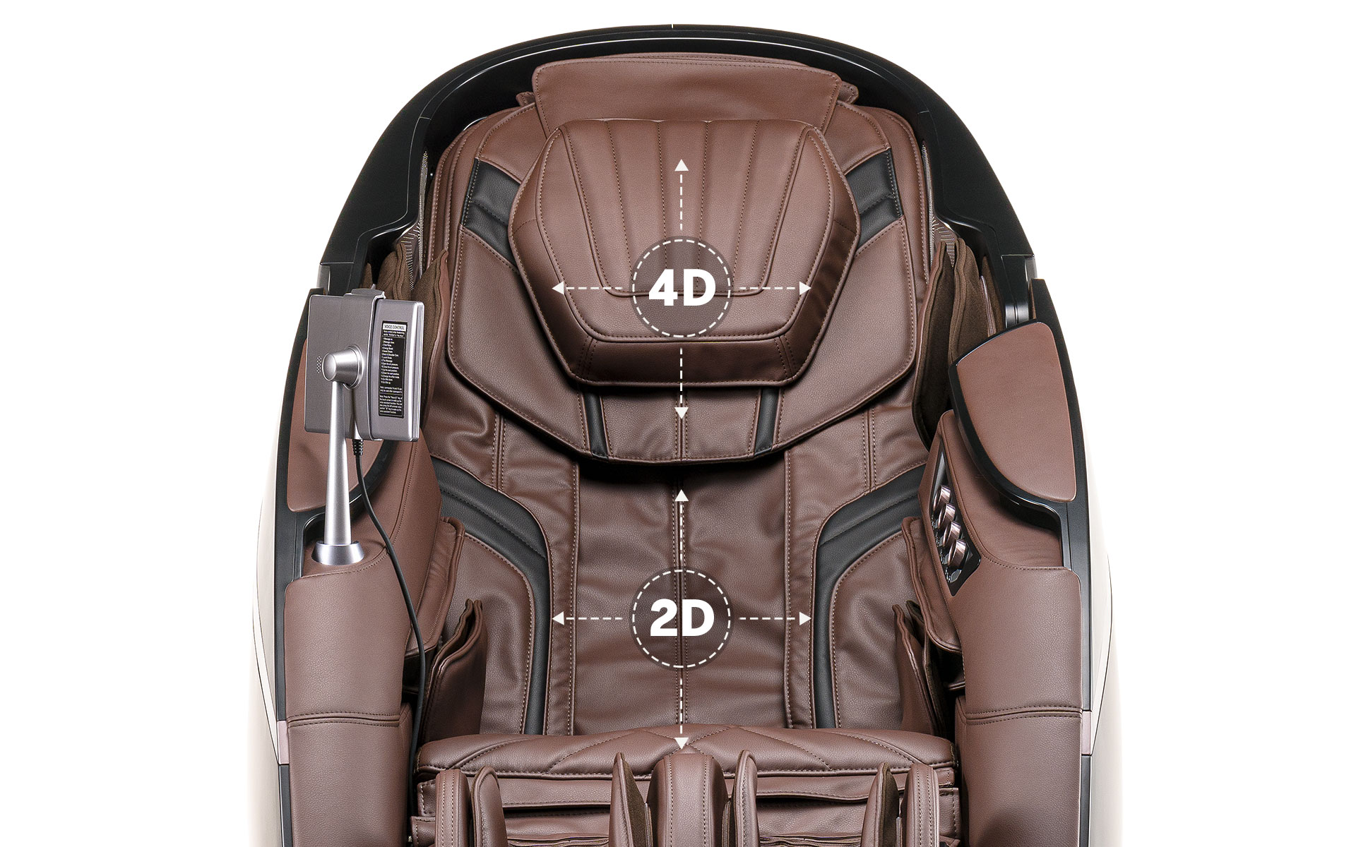 iRest Maesthron - Mecanismo duplo 4D e 2D