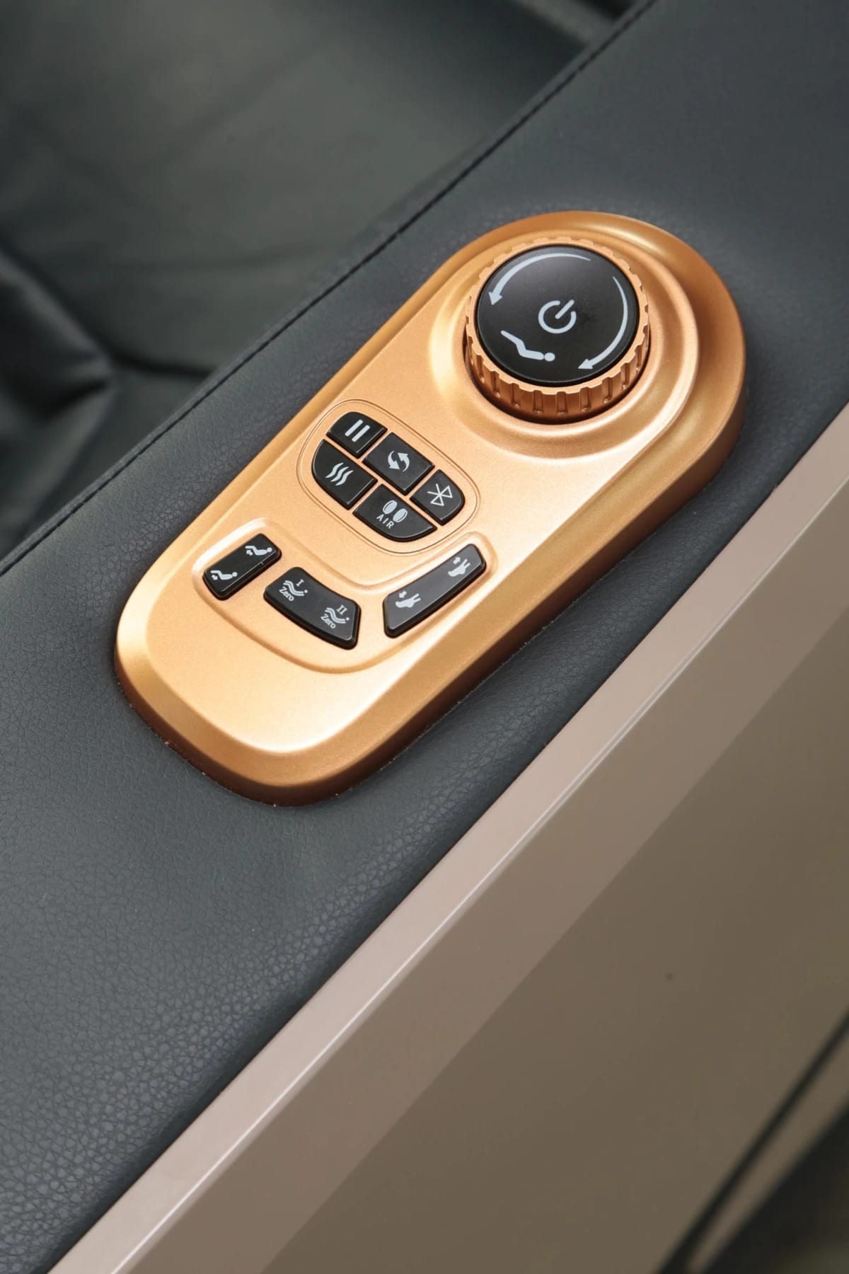 iRest Quantum - Controle lateral