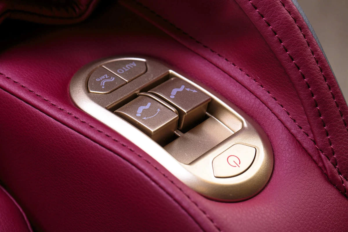 iRest Vitta - Botões laterais