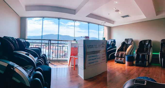 Vista de Florianópolis — localização do showroom Vida Relax