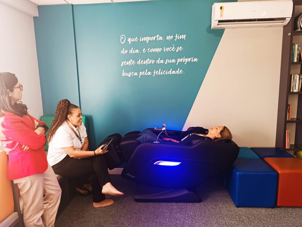 Lounge corporativo