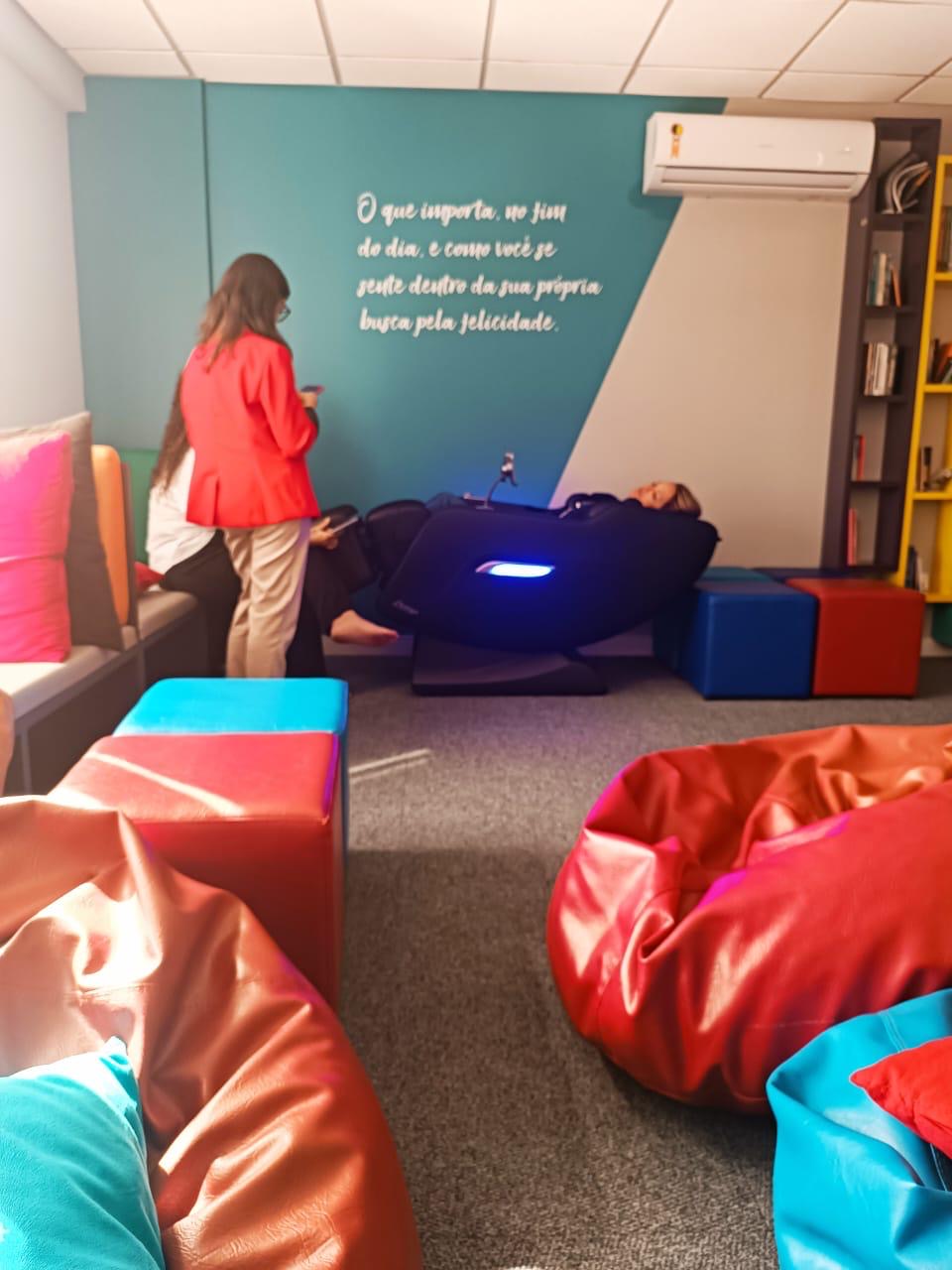 Relaxamento para participantes