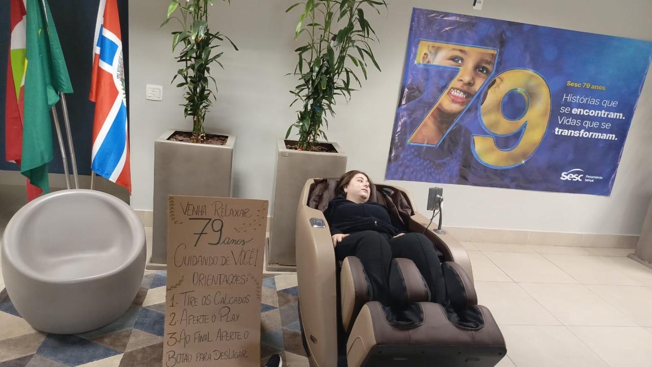 Ambientação lounge